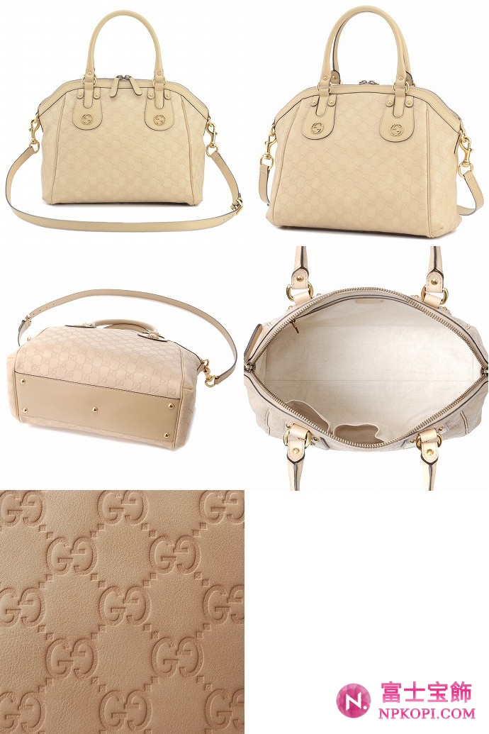 GUCCI/グッチ 2012年春夏新作SCARLETT2WAYハンドバッグ 282299 AA61T 9909 